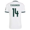Camisola do Real Madrid Tchouameni 14 Equipamento Principal 2026-27 Camisola do Real Madrid Tchouameni 14 Equipamento Principal 2026-27