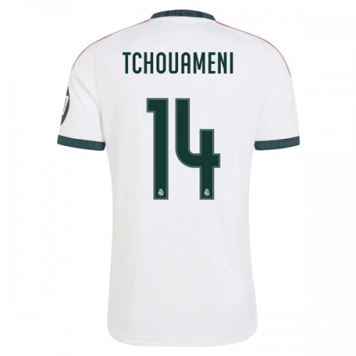 Camisola do Real Madrid Tchouameni 14 Equipamento Principal 2026-27 Camisola do Real Madrid Tchouameni 14 Equipamento Principal 2026-27
