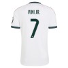 Camisola do Real Madrid Vini JR 7 Equipamento Principal 2026-27 Camisola do Real Madrid Vini JR 7 Equipamento Principal 2026-27