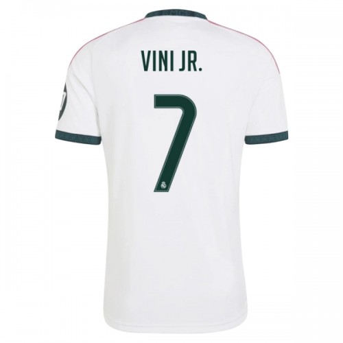 Camisola do Real Madrid Vini JR 7 Equipamento Principal 2026-27 Camisola do Real Madrid Vini JR 7 Equipamento Principal 2026-27