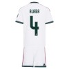 Conjunto Real Madrid Alaba 4 Equipamento Principal 2026-27 - Criança Conjunto Real Madrid Alaba 4 Equipamento Principal 2026-27 - Criança