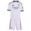 Conjunto Real Madrid Alaba 4 Equipamento Principal 2026-27 - Criança