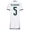 Conjunto Real Madrid Bellingham 5 Equipamento Principal 2026-27 - Criança Conjunto Real Madrid Bellingham 5 Equipamento Principal 2026-27 - Criança