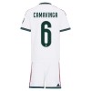 Conjunto Real Madrid Camavinga 6 Equipamento Principal 2026-27 - Criança Conjunto Real Madrid Camavinga 6 Equipamento Principal 2026-27 - Criança