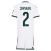 Conjunto Real Madrid Carvajal 2 Equipamento Principal 2026-27 - Criança Conjunto Real Madrid Carvajal 2 Equipamento Principal 2026-27 - Criança
