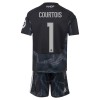 Conjunto Real Madrid Courtois 1 Guarda Redes Equipamento Principal 2026-27 - Criança Conjunto Real Madrid Courtois 1 Guarda Redes Equipamento Principal 2026-27 - Criança