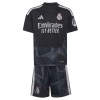 Conjunto Real Madrid Courtois 1 Guarda Redes Equipamento Principal 2026-27 - Criança