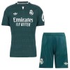 Conjunto Real Madrid Equipamento Alternativo 2026-27 - Criança Conjunto Real Madrid Equipamento Alternativo 2026-27 - Criança