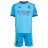 Conjunto Real Madrid Equipamento Alternativo Guarda Redes 2026-27 - Criança Conjunto Real Madrid Equipamento Alternativo Guarda Redes 2026-27 - Criança