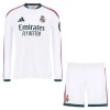Conjunto Real Madrid Equipamento Principal 2026-27 Manga Comprida - Criança Conjunto Real Madrid Equipamento Principal 2026-27 Manga Comprida - Criança