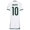 Conjunto Real Madrid Mbappé 10 Equipamento Principal 2026-27 - Criança Conjunto Real Madrid Mbappé 10 Equipamento Principal 2026-27 - Criança