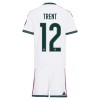 Conjunto Real Madrid Trent Alexander-Arnold 12 Equipamento Principal 2026-27 - Criança Conjunto Real Madrid Trent Alexander-Arnold 12 Equipamento Principal 2026-27 - Criança