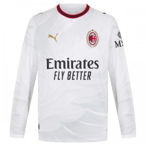 Camisola do AC Milan Equipamento Alternativo 2026-27 Manga Comprida Camisola do AC Milan Equipamento Alternativo 2026-27 Manga Comprida