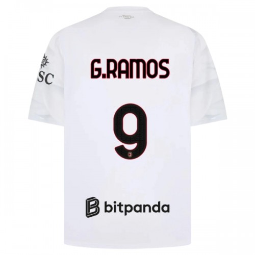 Camisola do AC Milan G. Ramos 9 Equipamento Alternativo 2026-27 Camisola do AC Milan G. Ramos 9 Equipamento Alternativo 2026-27