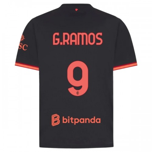 Camisola do AC Milan G. Ramos 9 Equipamento Terceiro 2026-27 Camisola do AC Milan G. Ramos 9 Equipamento Terceiro 2026-27