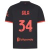 Camisola do AC Milan Gila 34 Equipamento Terceiro 2026-27