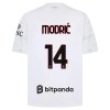 Camisola do AC Milan Modrić 14 Equipamento Alternativo 2026-27