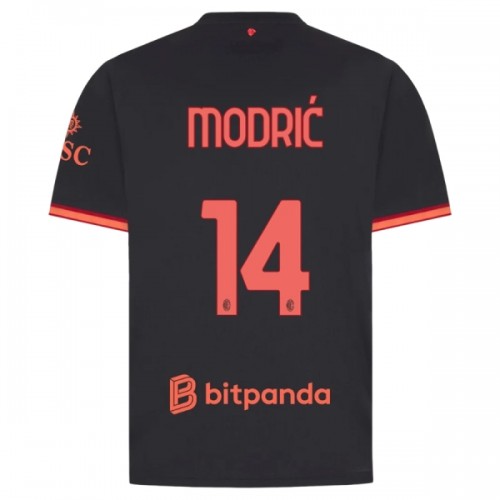 Camisola do AC Milan Modrić 14 Equipamento Terceiro 2026-27 Camisola do AC Milan Modrić 14 Equipamento Terceiro 2026-27