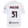 Camisola do AC Milan Pavlovic 31 Equipamento Alternativo 2026-27 Camisola do AC Milan Pavlovic 31 Equipamento Alternativo 2026-27