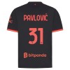 Camisola do AC Milan Pavlovic 31 Equipamento Terceiro 2026-27 Camisola do AC Milan Pavlovic 31 Equipamento Terceiro 2026-27