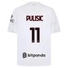 Camisola do AC Milan Pulisic 11 Equipamento Alternativo 2026-27 Camisola do AC Milan Pulisic 11 Equipamento Alternativo 2026-27