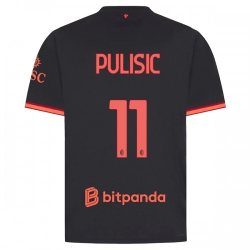 Camisola do AC Milan Pulisic 11 Equipamento Terceiro 2026-27 Camisola do AC Milan Pulisic 11 Equipamento Terceiro 2026-27