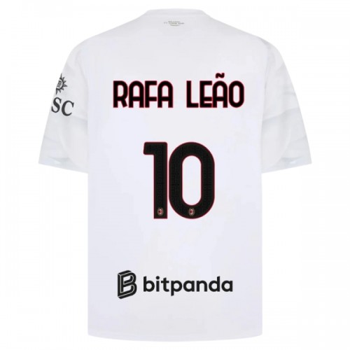 Camisola do AC Milan Rafael Leao 10 Equipamento Alternativo 2026-27 Camisola do AC Milan Rafael Leao 10 Equipamento Alternativo 2026-27