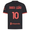 Camisola do AC Milan Rafael Leao 10 Equipamento Terceiro 2026-27