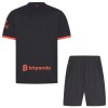 Conjunto AC Milan Equipamento Terceiro 2026-27 - Criança