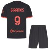 Conjunto AC Milan G. Ramos 9 Equipamento Terceiro 2026-27 - Criança