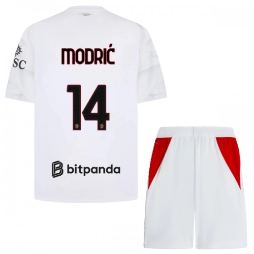 Conjunto AC Milan Modrić 14 Equipamento Alternativo 2026-27 - Criança Conjunto AC Milan Modrić 14 Equipamento Alternativo 2026-27 - Criança