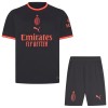 Conjunto AC Milan Modrić 14 Equipamento Terceiro 2026-27 - Criança