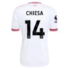 Camisola do Liverpool Chiesa 14 Equipamento Alternativo 2026-27 Camisola do Liverpool Chiesa 14 Equipamento Alternativo 2026-27