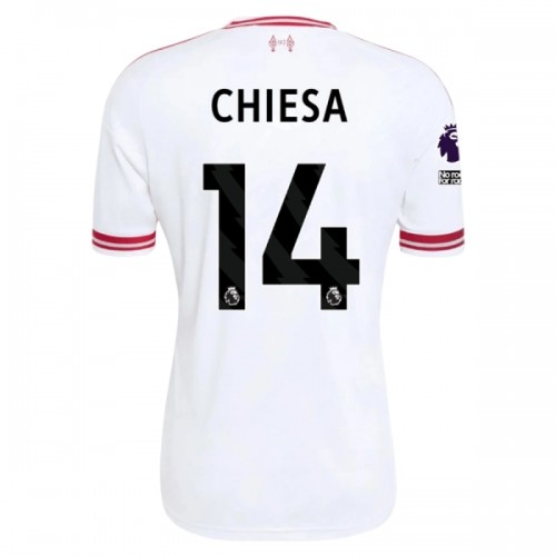 Camisola do Liverpool Chiesa 14 Equipamento Alternativo 2026-27 Camisola do Liverpool Chiesa 14 Equipamento Alternativo 2026-27