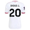 Camisola do Liverpool Diogo J. 20 Equipamento Alternativo 2026-27
