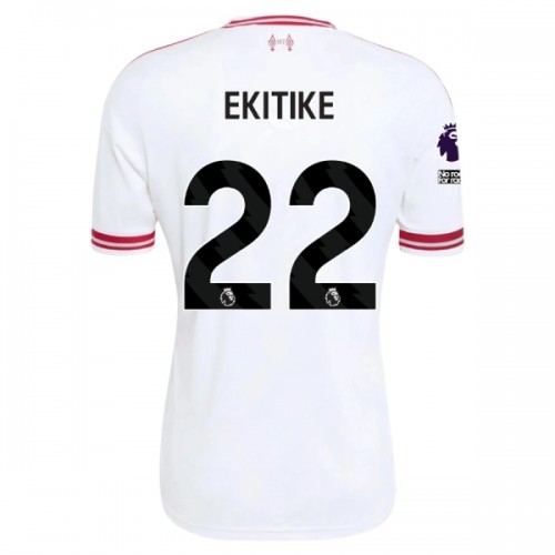 Camisola do Liverpool Ekitike 22 Equipamento Alternativo 2026-27 Camisola do Liverpool Ekitike 22 Equipamento Alternativo 2026-27
