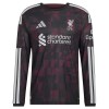 Camisola do Liverpool Equipamento Terceiro 2026-27 Manga Comprida Camisola do Liverpool Equipamento Terceiro 2026-27 Manga Comprida