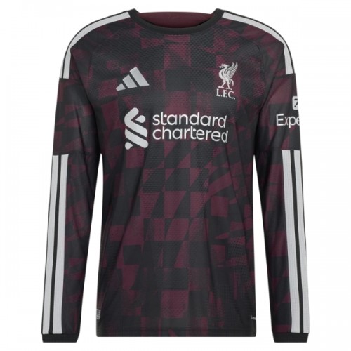 Camisola do Liverpool Equipamento Terceiro 2026-27 Manga Comprida Camisola do Liverpool Equipamento Terceiro 2026-27 Manga Comprida