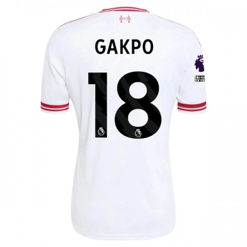 Camisola do Liverpool Gakpo 18 Equipamento Alternativo 2026-27 Camisola do Liverpool Gakpo 18 Equipamento Alternativo 2026-27