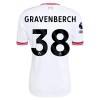Camisola do Liverpool Gravenberch 38 Equipamento Alternativo 2026-27 Camisola do Liverpool Gravenberch 38 Equipamento Alternativo 2026-27