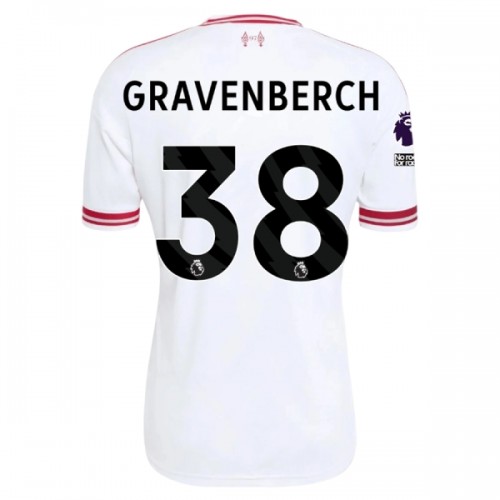Camisola do Liverpool Gravenberch 38 Equipamento Alternativo 2026-27 Camisola do Liverpool Gravenberch 38 Equipamento Alternativo 2026-27