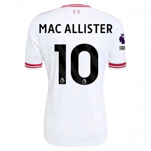Camisola do Liverpool Mac Allister 10 Equipamento Alternativo 2026-27 Camisola do Liverpool Mac Allister 10 Equipamento Alternativo 2026-27