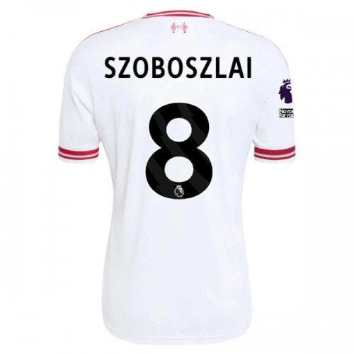 Camisola do Liverpool Szoboszlai 8 Equipamento Alternativo 2026-27 Camisola do Liverpool Szoboszlai 8 Equipamento Alternativo 2026-27