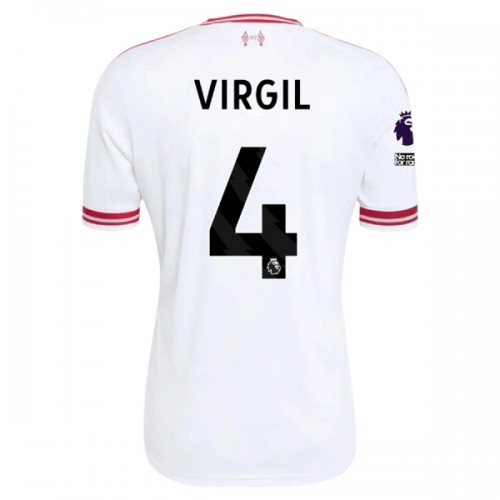 Camisola do Liverpool Virgil 4 Equipamento Alternativo 2026-27 Camisola do Liverpool Virgil 4 Equipamento Alternativo 2026-27