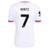 Camisola do Liverpool Wirtz 7 Equipamento Alternativo 2026-27 Camisola do Liverpool Wirtz 7 Equipamento Alternativo 2026-27