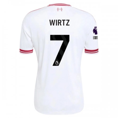 Camisola do Liverpool Wirtz 7 Equipamento Alternativo 2026-27 Camisola do Liverpool Wirtz 7 Equipamento Alternativo 2026-27