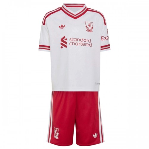 Conjunto Liverpool Equipamento Alternativo 2026-27 - Criança Conjunto Liverpool Equipamento Alternativo 2026-27 - Criança