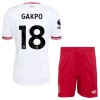 Conjunto Liverpool Gakpo 18 Equipamento Alternativo 2026-27 - Criança Conjunto Liverpool Gakpo 18 Equipamento Alternativo 2026-27 - Criança