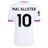 Conjunto Liverpool Mac Allister 10 Equipamento Alternativo 2026-27 - Criança