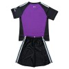Conjunto Liverpool Purple Version Guarda Redes 2026-27 - Criança